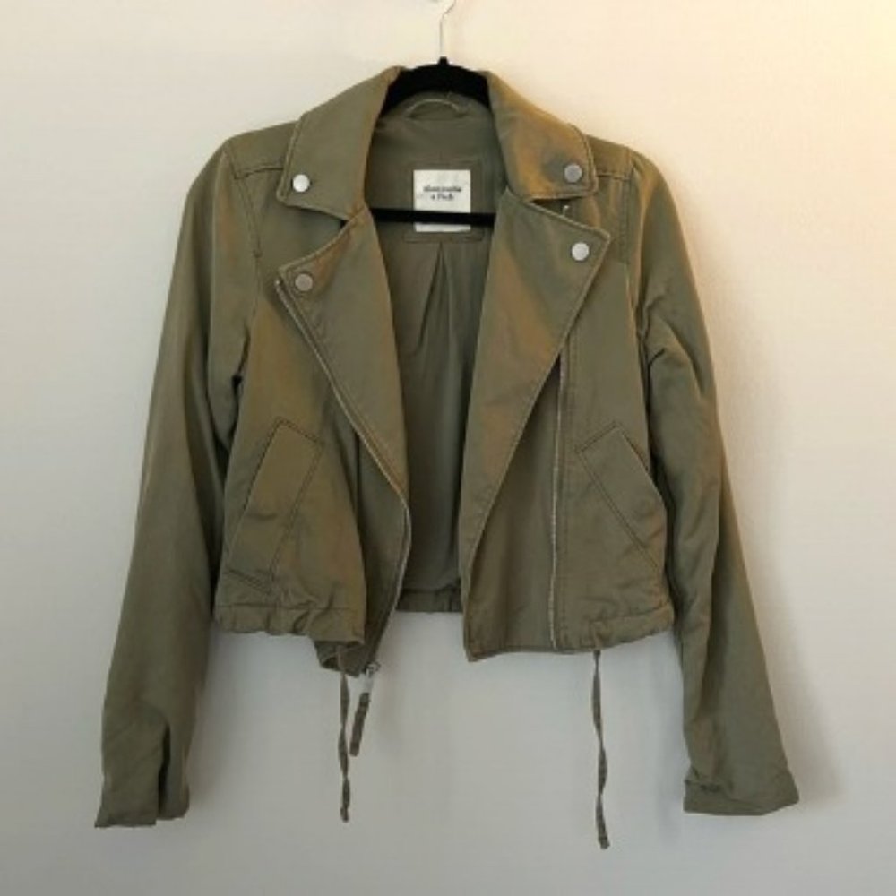 Abercrombie & Fitch | Khaki Jacket - STILL AVAIL